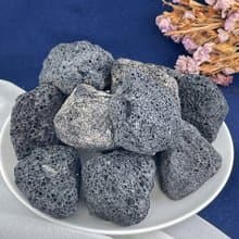 【MU工坊】火山石擴香石/水晶擴香燈/碎石/室內香薰/淨化小夜燈
