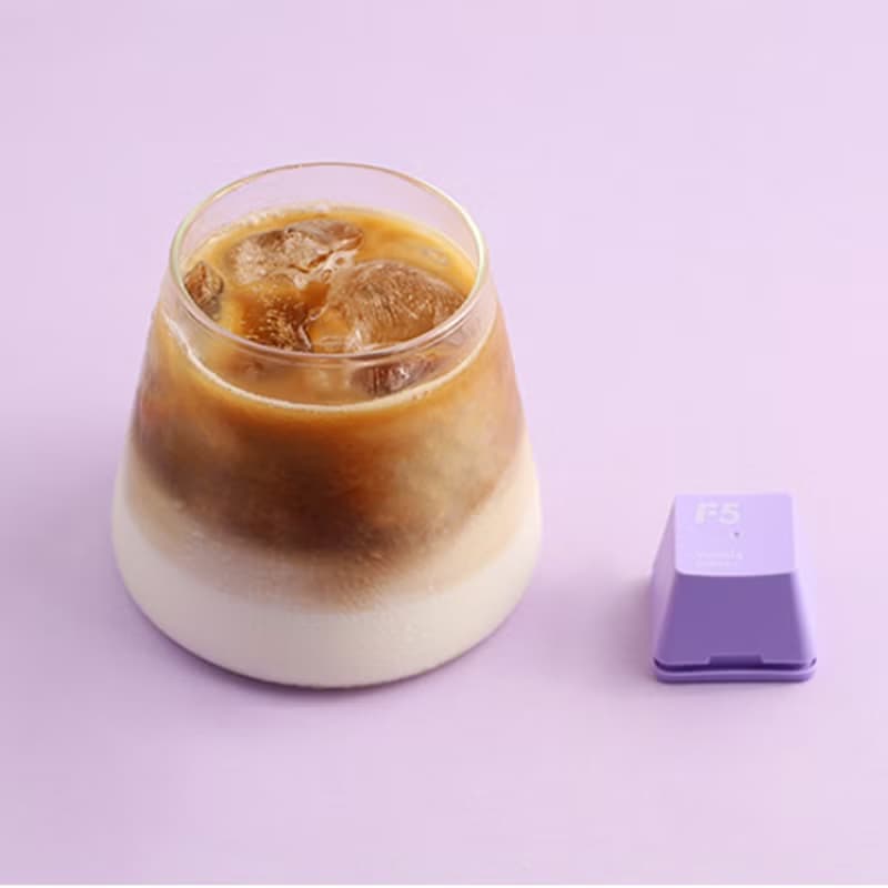 【免運】F5香草味玫瑰味速溶咖啡 超即溶精品咖啡粉 3g*6顆裝