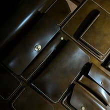 義大利牛皮－【掘】系列 I 名片夾 / 零錢包 / 手機套