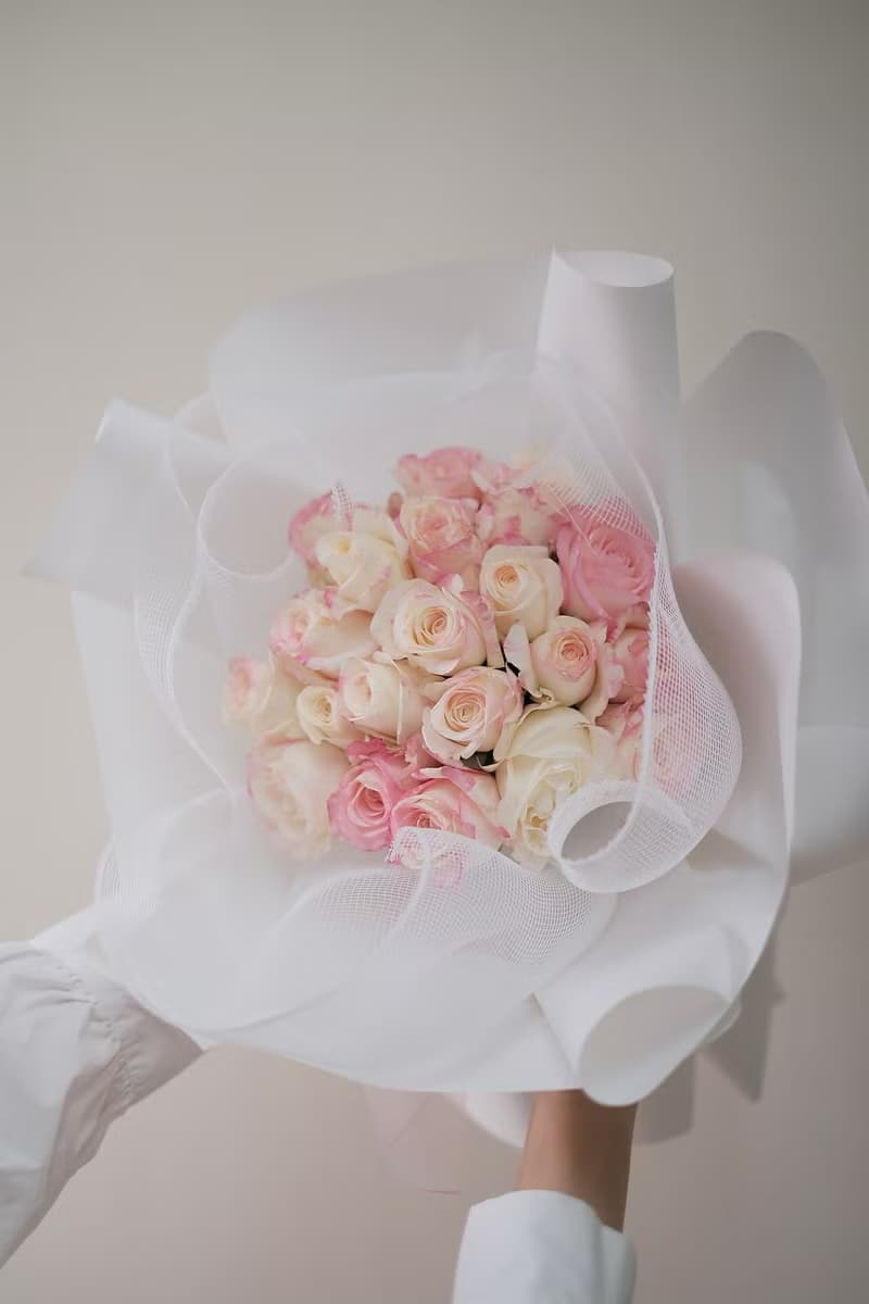 白色情人節 玫瑰花束  韓式花束  生日花束 女友禮物 求婚花束