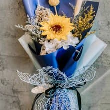 向日葵花束/乾燥花束/香皂花束/太陽花花束/畢業花束/畢業季花束