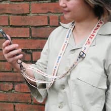 側背手機掛繩 Crossbody Phone Strap-小麵攤 禮物推薦　畢業禮物