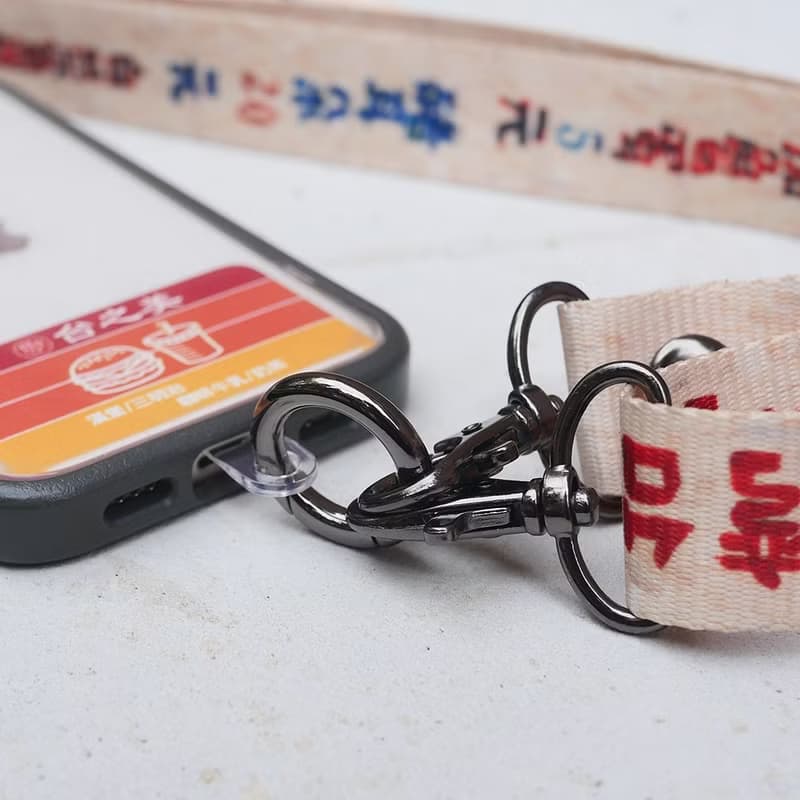 側背手機掛繩 Crossbody Phone Strap-小麵攤 禮物推薦　畢業禮物