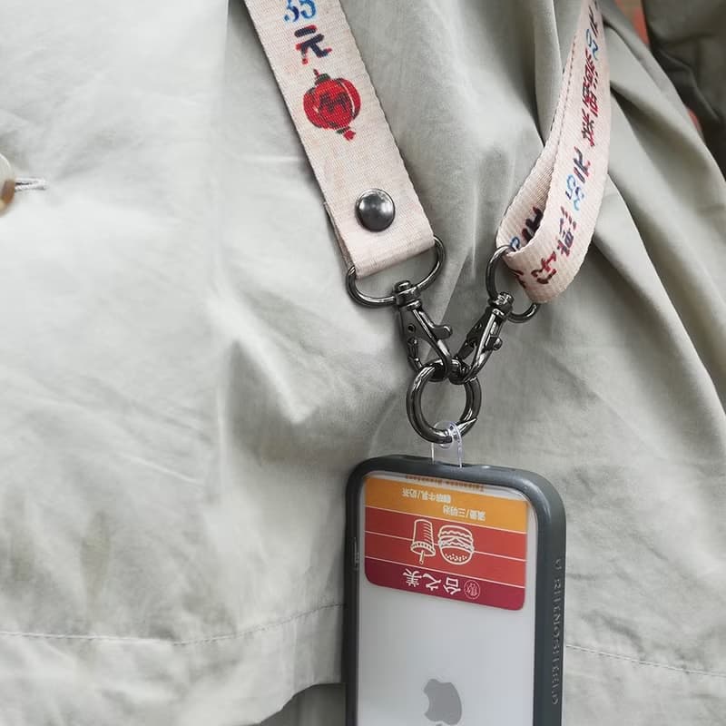側背手機掛繩 Crossbody Phone Strap-小麵攤 禮物推薦　畢業禮物