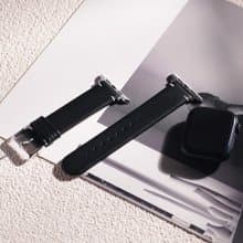 APPLE WATCH - 經典圓尾 真皮蘋果錶帶