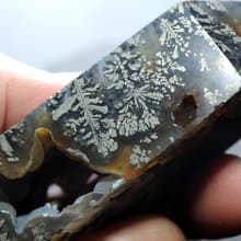 黃鐵礦瑪瑙共生柱 水晶 靈修 招財 破煞 防小人a1