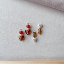 愛心元素限量耳飾 / 耳勾 & 耳夾