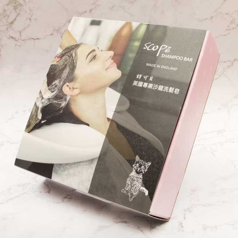 【詩可貝SCOPē】Comfort 夏灧舒活洗髮餅(皂)禮盒