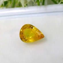 9 x 7 mm ฺ Genuine yellow sapphire