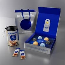 【頂級送禮】星球芋頭酥 頂級霧銀禮盒+超濃縮膠卷咖啡