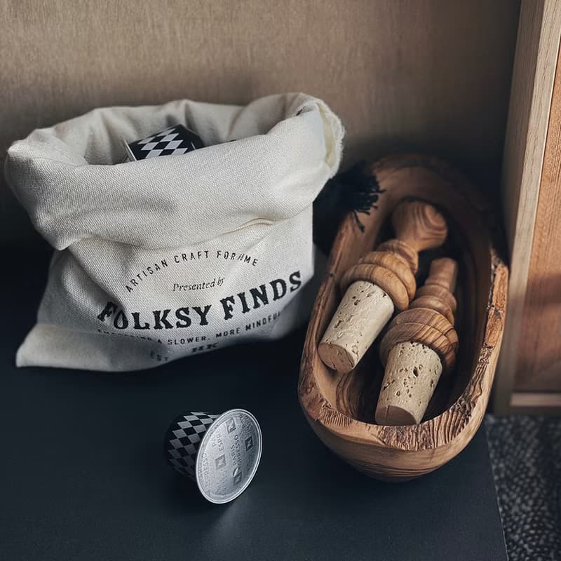 手工橄欖木船形置物碗