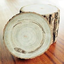 夢想 • 啟航 樟木杯墊(一件裝)