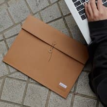 craft leather laptop pouch ver.2