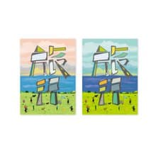 ( 旅行2.0 )Li-good - 防水貼紙、行李箱貼紙 NO.152