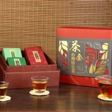 【茶金】台灣特色茶禮盒