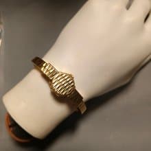 寶齊萊Bucherer女仕手環古董錶