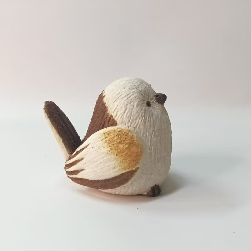 雪之妖精/陶藝品/原創