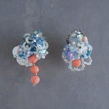 繫茂(はんも)する耳飾り【イヤリング】