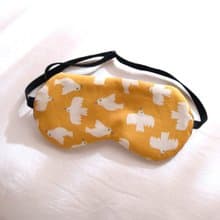 日本眼罩  Dove Peace|Mustard|芥末黃色|有附收納袋|生日|結婚