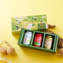 T1【聖誕公益禮盒】無藏 阿里山故事茶3入小禮盒【清新款】