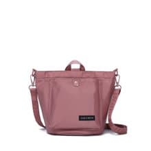 女生斜背包 手提袋 手袋 簡約日款風格設計 Age 霧粉色