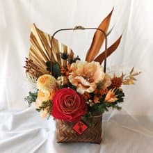 【福慧】永生花/乾燥花/新年/開幕誌慶/喬遷