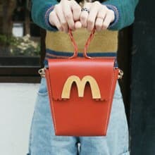 麥當當鏈條斜挎包 手工革制手縫真皮頭層牛皮包包