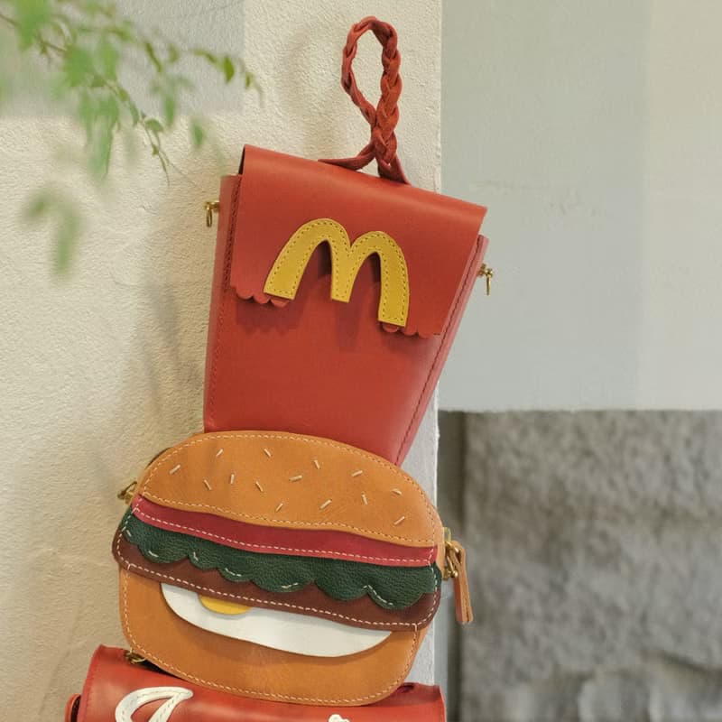 麥當當鏈條斜挎包 手工革制手縫真皮頭層牛皮包包