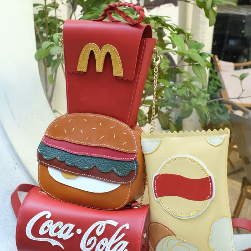 麥當當鏈條斜挎包 手工革制手縫真皮頭層牛皮包包