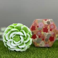 快速到貨 梔子花 藝術香氛花皂(四) 手工皂 小蒼蘭香氛皂首選