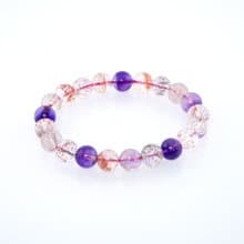 寶麗金珠寶-天然超七水晶手珠 手鍊