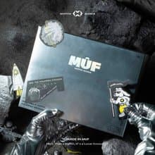 【預購】MUF • 太空無垠流心瑪芬禮盒