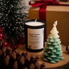 【訂製】聖誕樹香氛蠟燭禮盒・訂製香氣/JUNO Candle