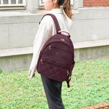 必BUY葫蘆紋旅行後背包(大款)23336勃根地紅