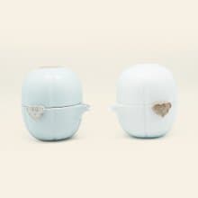 陸寶 祥雲如意 隨手泡 茶器 1壺1杯+攜行袋 旅行茶組