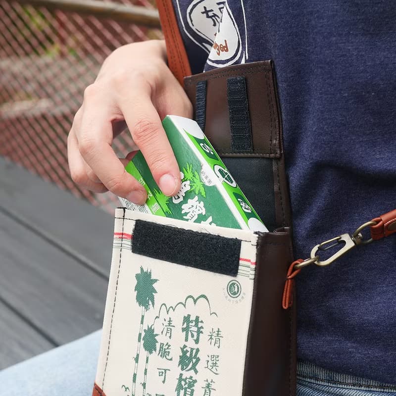 胖胖包 ( 腰掛側背兩用 ) - 檳榔 禮物推薦　畢業禮物推薦