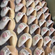 貓掌 柯基 幸運餅乾 婚禮小物 300個