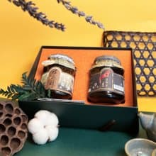 【甜蜜蜜】Forever Sweet Gift Set (桂花釀480g + 龍眼蜜480g)