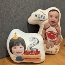 可愛造型抱枕