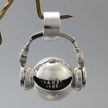 headphone smile_P (s_m-P.02)【チェーン別販売】