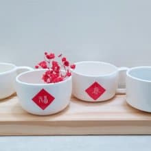 春聯手作杯