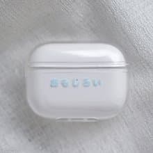 提供定制 有趣的日 AirPods 1/2/3/Pro TPU收納盒 加厚透明保護套