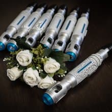 Sonic Screwdriver Bridal Bouquet Holder