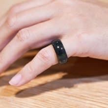 墨玉戒指 | #4~7尾戒 A貨保證 | 避邪防小人 | 免費更換尺寸