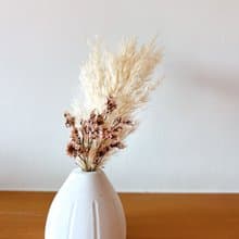 線是美好的延伸-簡約風水泥花瓶-居家佈置