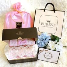 芭比小公主 福袋 寶寶彌月禮盒組 嬰兒 新生兒禮物 滿月送禮推薦
