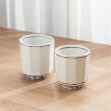 【結婚禮物】點十草 紅藍對杯