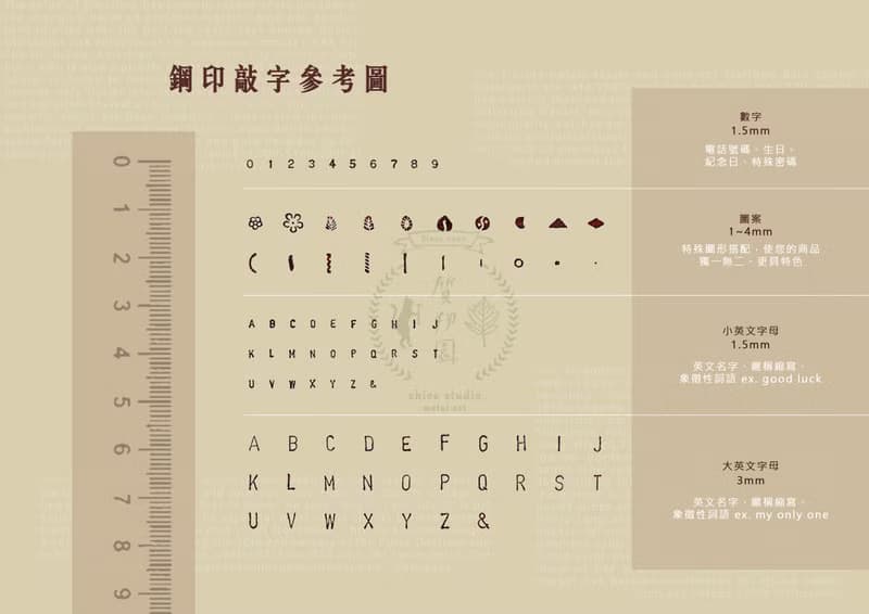半圓雙圈 純銀戒指