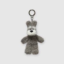 Schnauzer PIPI keyring 2