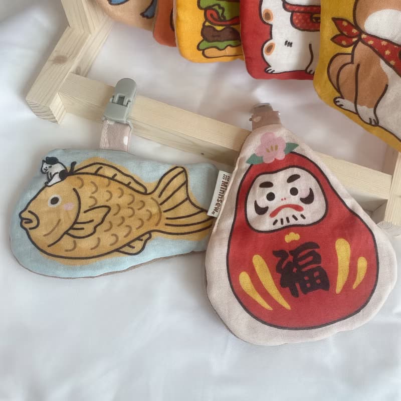 開學季 獨家印製原創手帕夾